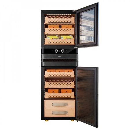 Хьюмидор для сигар Afidano L8 (Чёрный оникс)