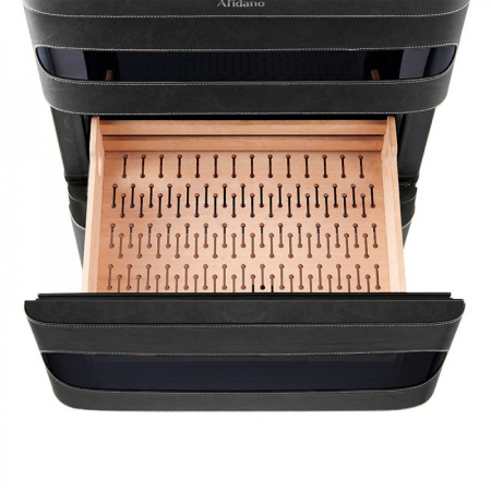 Хьюмидор для сигар Afidano L5 (Чёрный оникс)