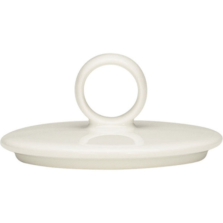 Крышка для салатника 69 6559 «Пьюрити»; фарфор; D=5.5см; белый