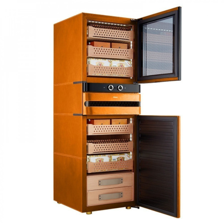 Хьюмидор для сигар Afidano L8 (Тёплый янтарь)