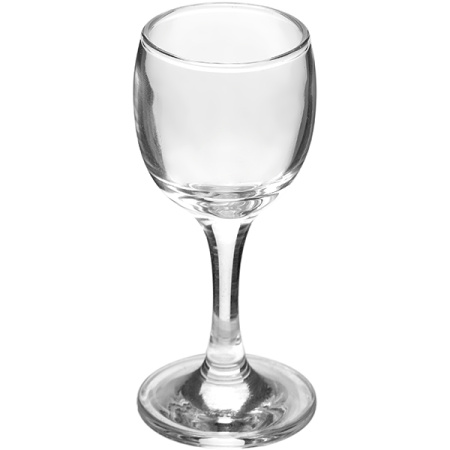 Рюмка «Бистро»; стекло; 60мл; D=42/50,H=112мм; прозр.