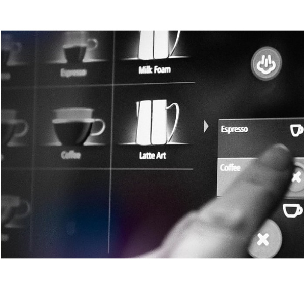 Кофемашина Franke S700 2G H1 S2 антрацит