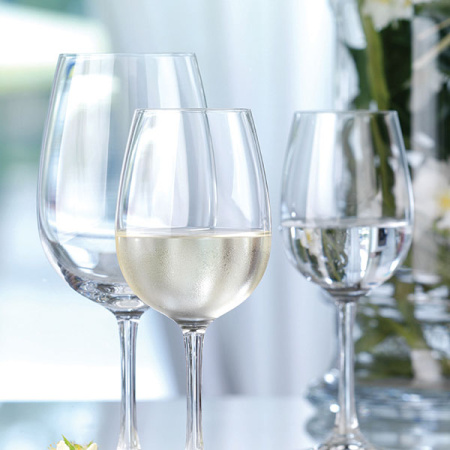 Бокал для вина «Вейнланд»; хр.стекло; 450мл; D=85,H=185мм; прозр.