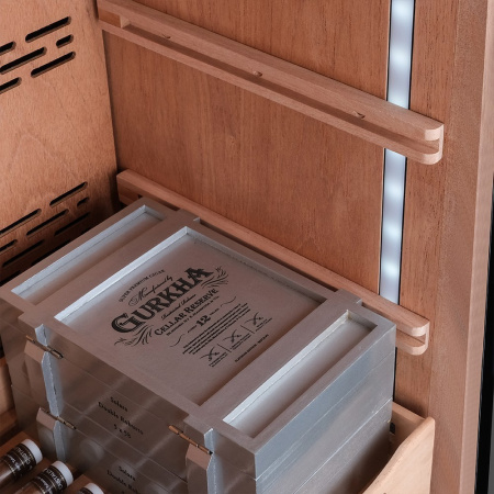 Хьюмидор для сигар Meyvel MC-376BK (PRO)