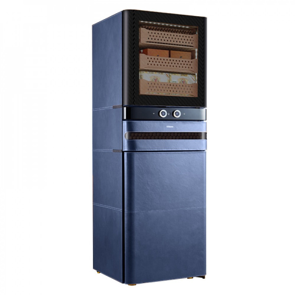 Хьюмидор для сигар Afidano L8 (Королевский синий)