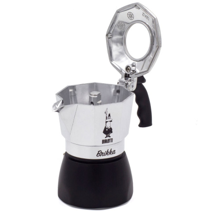 Гейзерная кофеварка Bialetti Brikka 4 порции