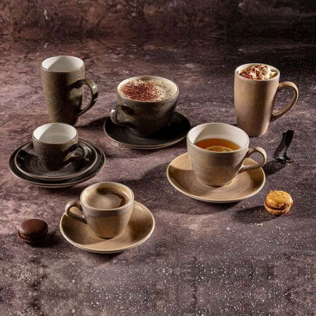 Блюдце Steelite Революшн Сэндстоун диаметр 12.5 см