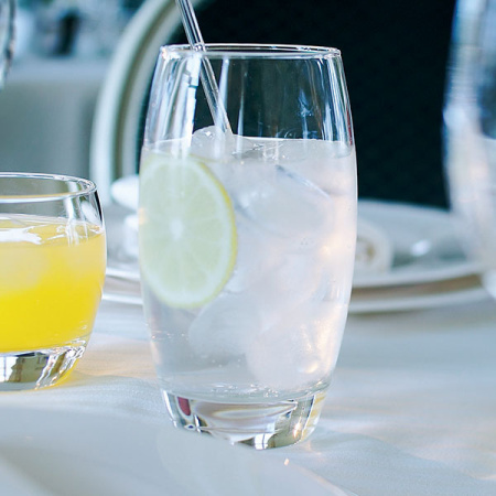 Хайбол «Сальто»; стекло; 350мл; D=64/75,H=120мм; прозр.