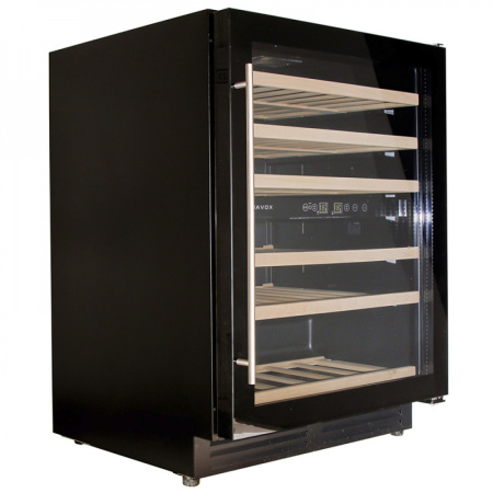Винный шкаф DUNAVOX EXCLUSIVE DX-51.150DBK/DP