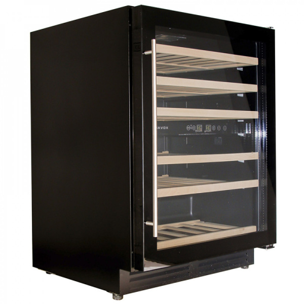 Фото Винный шкаф DUNAVOX EXCLUSIVE DX-51.150DBK/DP Винный шкаф DUNAVOX EXCLUSIVE DX-51.150DBK/DP