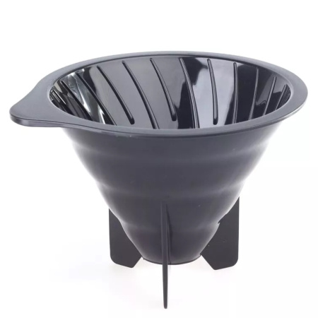 Чайник Hario Drip-In 700 мл + пластиковая воронка черный