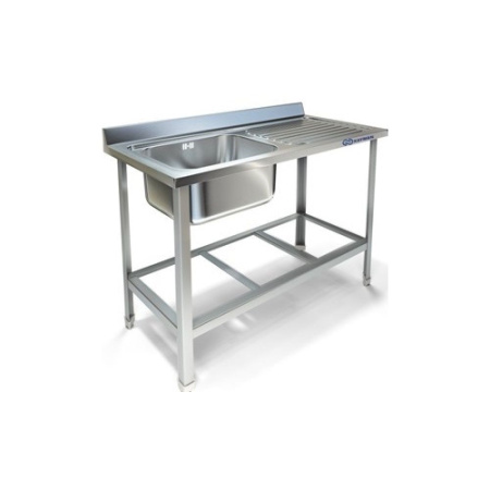 Ванна моечная цельнотянутая Kayman ВМЦ-314/126 Л