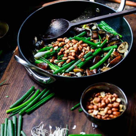 Салатник «Пьюр»; керамика; D=20,H=9.5см; серый