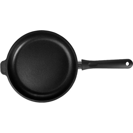 Сковорода «Проотель»; алюм.литой,пластик; D=24,H=5.4см