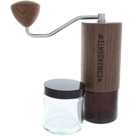 Ручная кофемолка Comandante C40 Коричневая