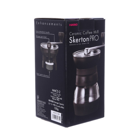 Кофемолка ручная HARIO Skerton Pro