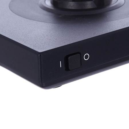 Чайник электрический Timemore Fish Smart, 800мл, чёрный