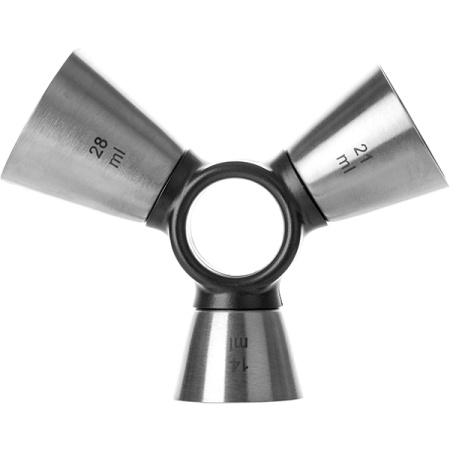 Джиггер Leopold Vienna 3 в 1 15/20/30 мл