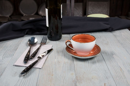 Чайная пара P.L. Proff Cuisine Fusion Brown Shore 220 мл