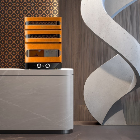 Хьюмидор для сигар Afidano L3 (Тёплый янтарь)