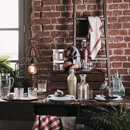 Тарелка «Эбро»; стекло; D=20,H=1.5см; белый