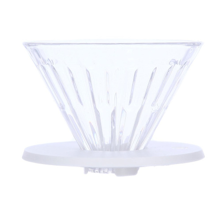 Набор для заваривания кофе Timemore C2 Pour Over Set (Fish 03), белый