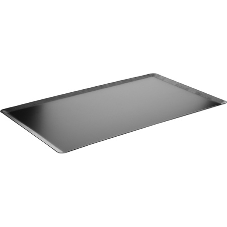 Противень; голуб.сталь; H=1,L=53,B=32см; черный
