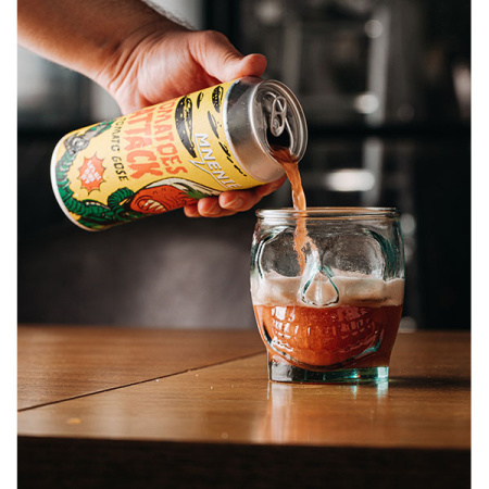 Стакан для коктейлей; стекло; 400мл; D=89,H=102мм; прозр.