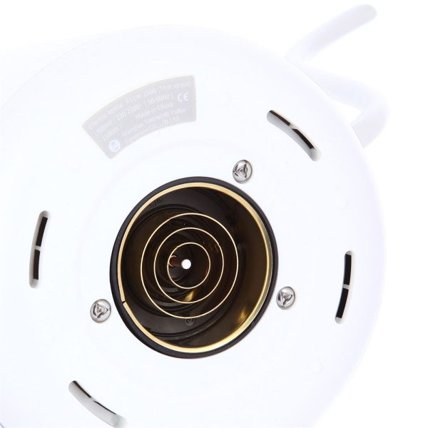 Чайник электрический Timemore Fish Smart, 800мл, белый