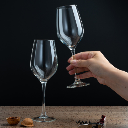 Бокал для вина «Селест»; стекло; 350мл; D=58/67,H=227мм; прозр.