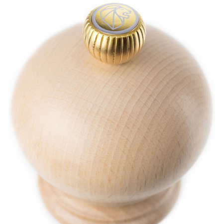 Мельница для соли метал.мех.; дерево; D=6.7,H=30см; св. дерево