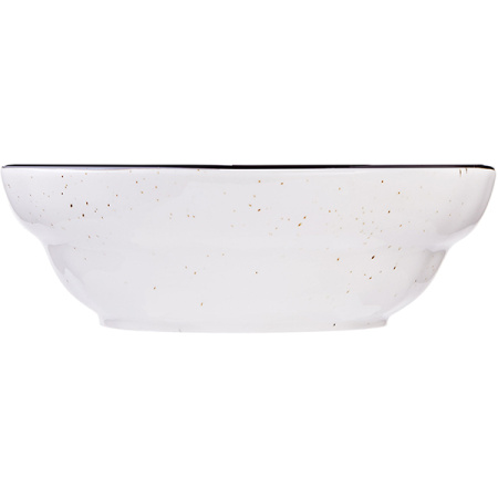 Салатник «Пастораль»; фарфор; D=22,H=7см; оранжев.