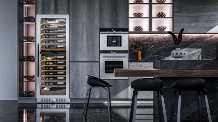 Винный шкаф Meyvel MV95-KST2 (Slim)