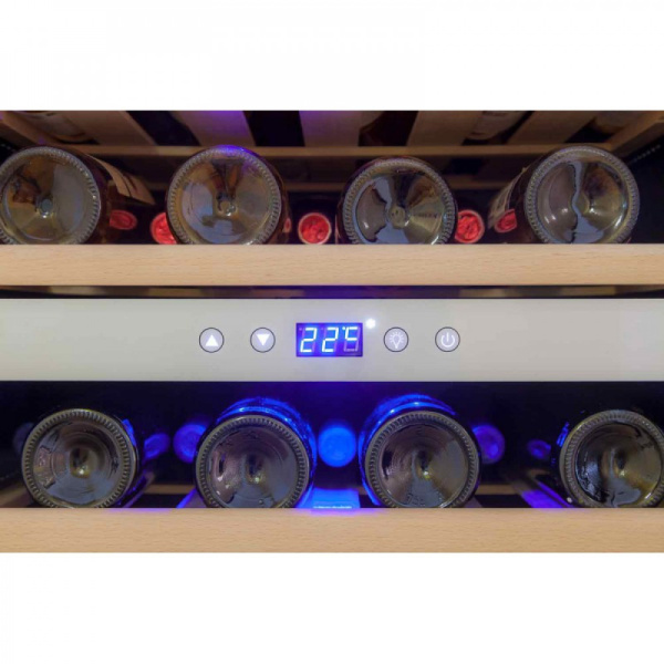 Винный шкаф ColdVine C66-KSF2 от магазина ligabarshop.ru