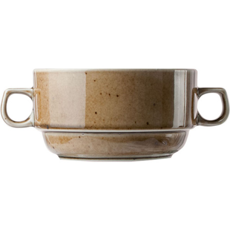 Бульонная чашка «Кантри Стайл»; фарфор; 460мл; D=12,H=6см; зелен.