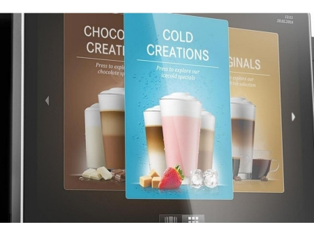 Кофемашина Franke A800 FM EC 1G H1 антрацит