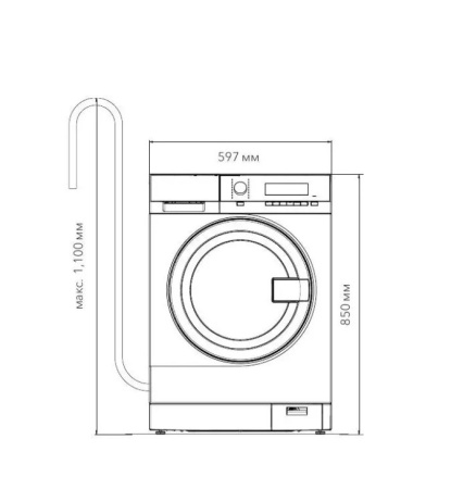 Стиральная машина Electrolux WE 170/P