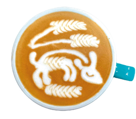 Комплект для латте-арта Insane Latte Art Fake Milk Concentrate + набор карточек ANIMALS