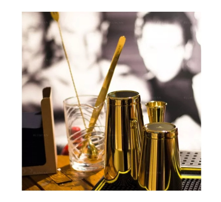 Фото Шейкер Lumian Kenko Boston Tin & Half Tin, 18-28 oz, золото Шейкер Lumian Kenko Boston Tin & Half Tin, 18-28 oz, золото