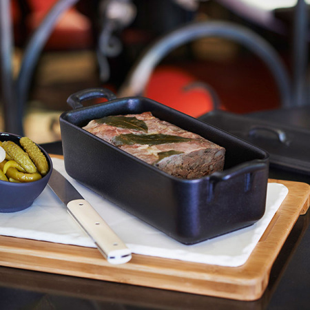 Салатник для компл.; фарфор; 30мл; D=7,H=5.5см; черный