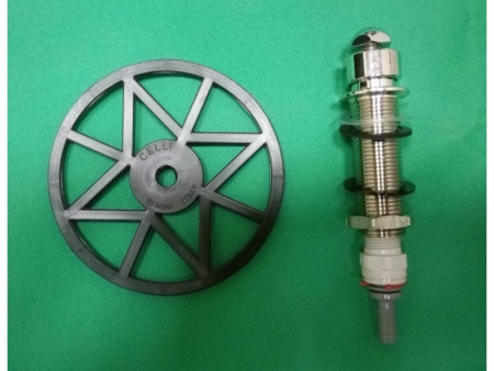 Ринзер Celli 327x176х40мм стальной черный