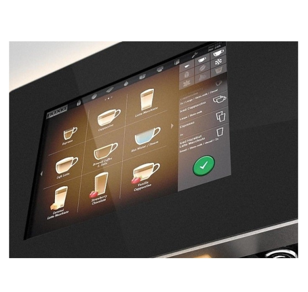 Кофемашина Franke A300 NM 1G 2P H1 W4 черный