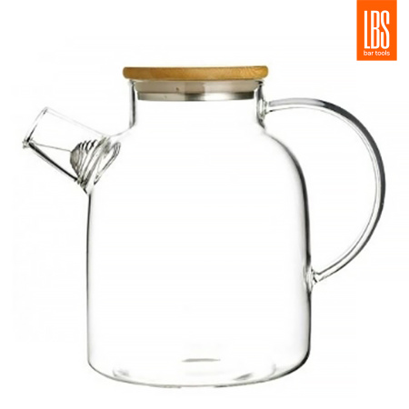 Чайник Гранат LBS стекло 1600 мл