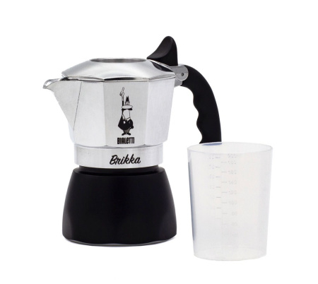 Гейзерная кофеварка Bialetti Brikka 4 порции