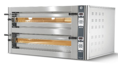 Фото Печь для пиццы CUPPONE DONATELLO DN635/2CD Печь для пиццы CUPPONE DONATELLO DN635/2CD