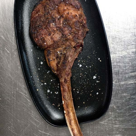 Блюдо прямоуг.; фарфор; H=2.9,L=36,B=21см; черный