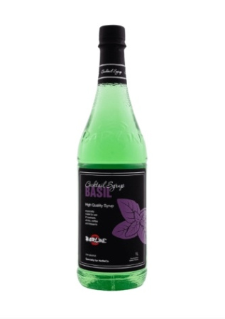 Сироп Barline Базилик New 1 л ПЭТ