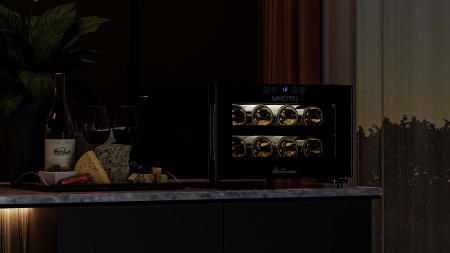 Винный шкаф Meyvel MV08-BF1 (easy)