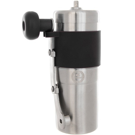 Ручная  жерновая кофемолка черная Tiamo HG6171ВK