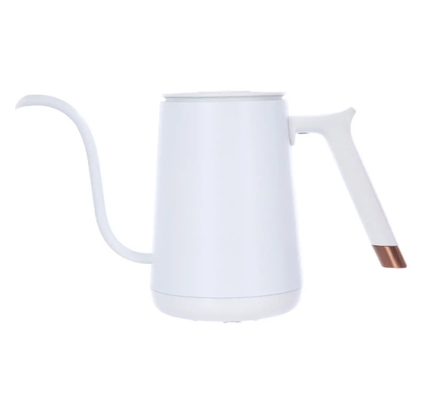 Чайник электрический Timemore Fish Smart, 600мл, белый